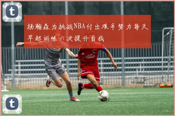 杨瀚森为挑战NBA付出艰辛努力每天早起训练六次提升自我
